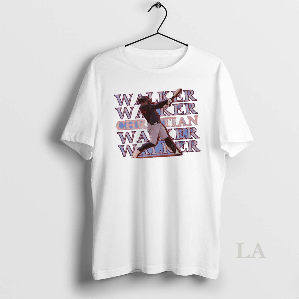 Original Christian Walker Batting Name Repeat Houston - Adult & Kids T-Shirts, Sweatshirts & Hoodies apparel design preview 1