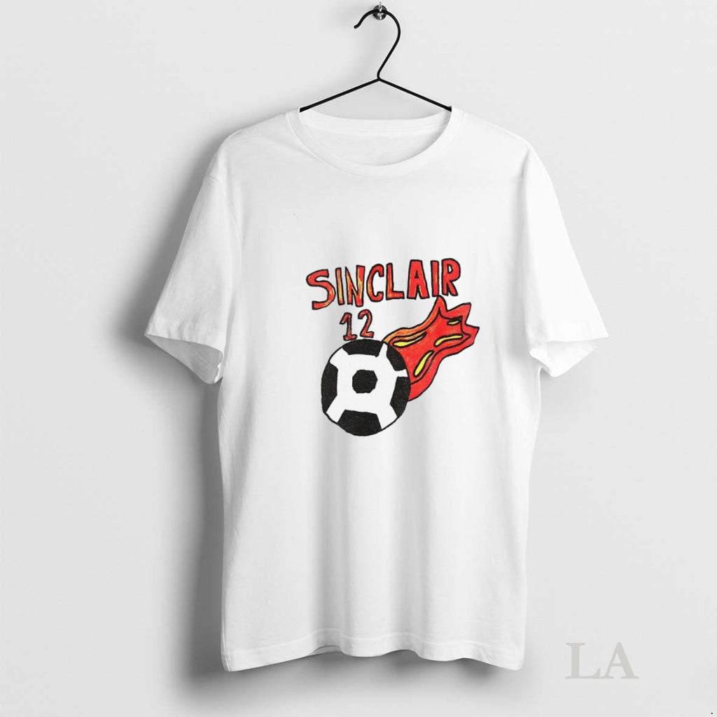 Original Christine Sinclair 12 Portland Thorns - Adult & Kids T-Shirts, Sweatshirts & Hoodies apparel design preview 1