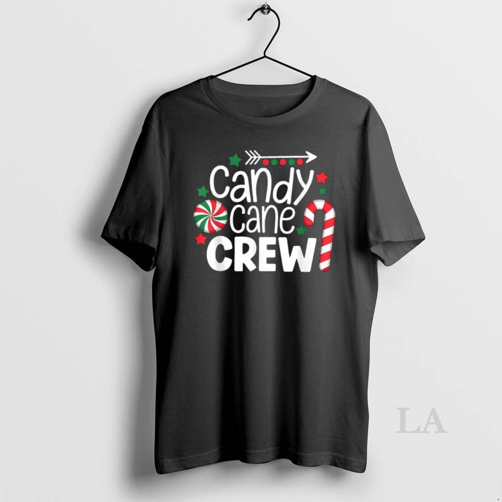 Original Christmas Candy Cane Crew Xmas - Adult & Kids T-Shirts, Sweatshirts & Hoodies apparel design preview 1