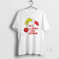 Original Christmas How The Grinch Stole Kithmas White - Adult & Kids T-Shirts, Sweatshirts & Hoodies apparel design preview 1