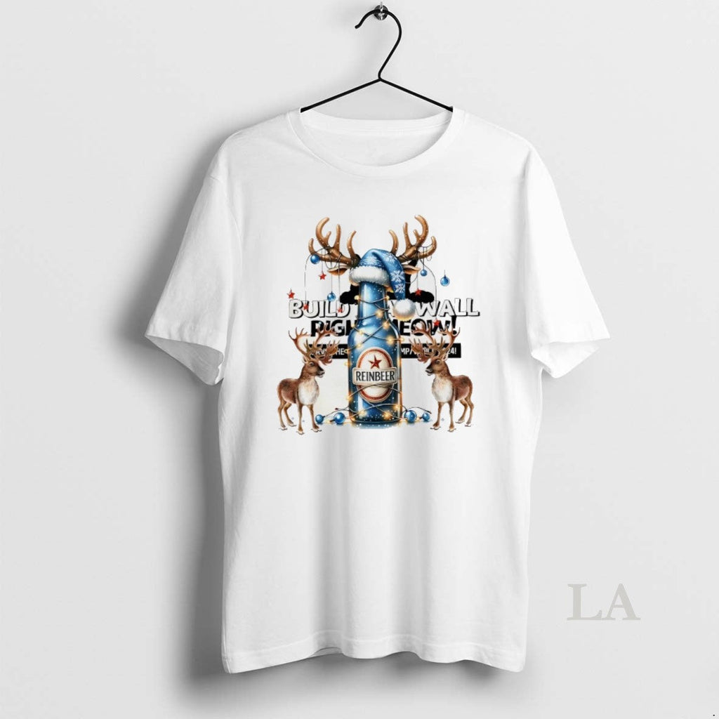 Original Christmas Reindeer Beer - Adult & Kids T-Shirts, Sweatshirts & Hoodies apparel design preview 1