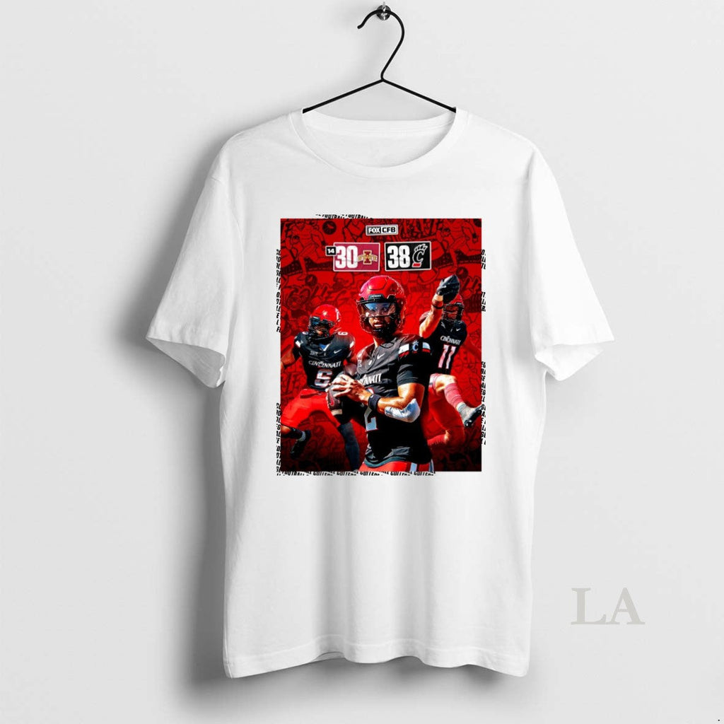 Original Cincinnati Bearcats Vs Iowa State Cyclones - Adult & Kids T-Shirts, Sweatshirts & Hoodies apparel design preview 1