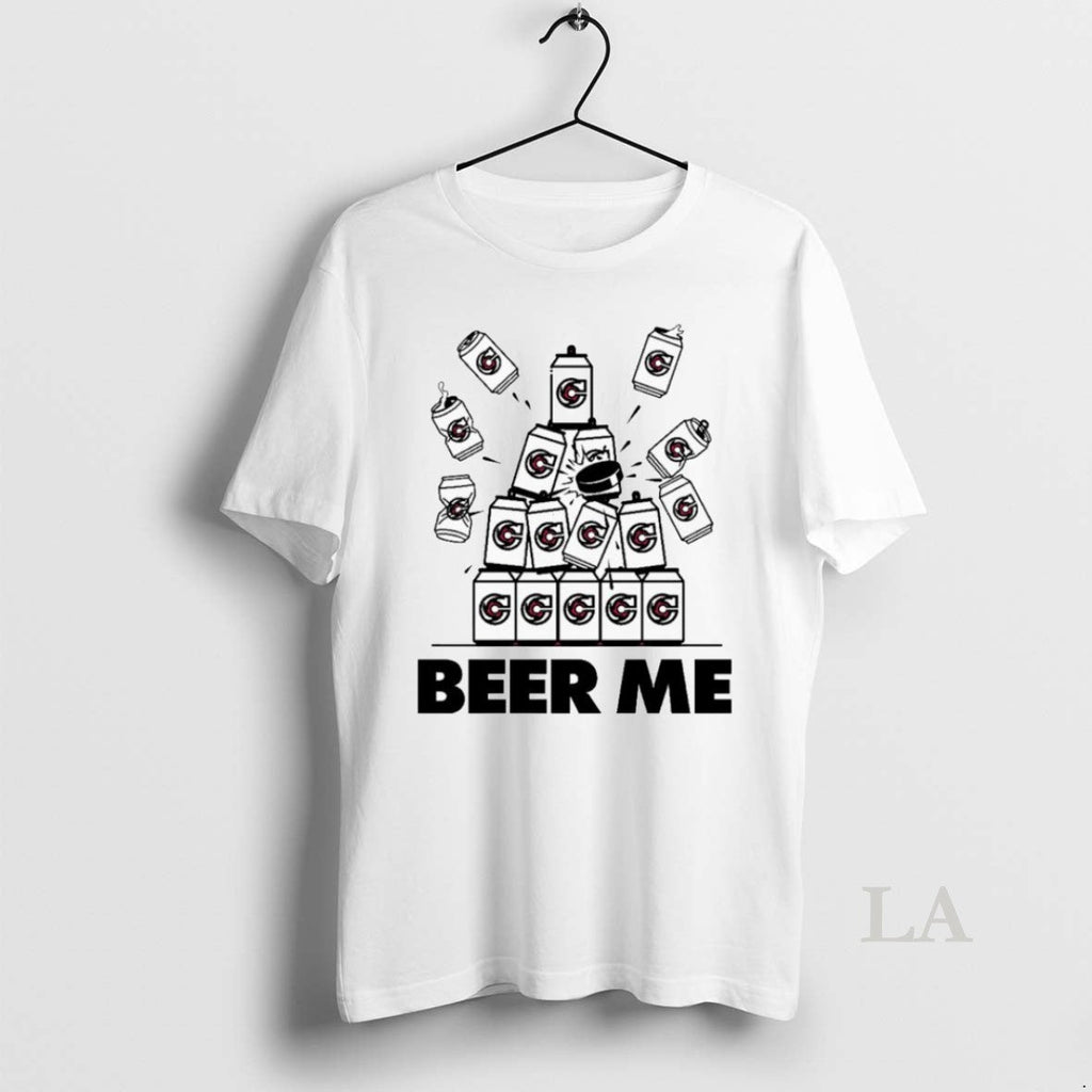 Original Cincinnati Cyclones Beer Me - Adult & Kids T-Shirts, Sweatshirts & Hoodies apparel design preview 1