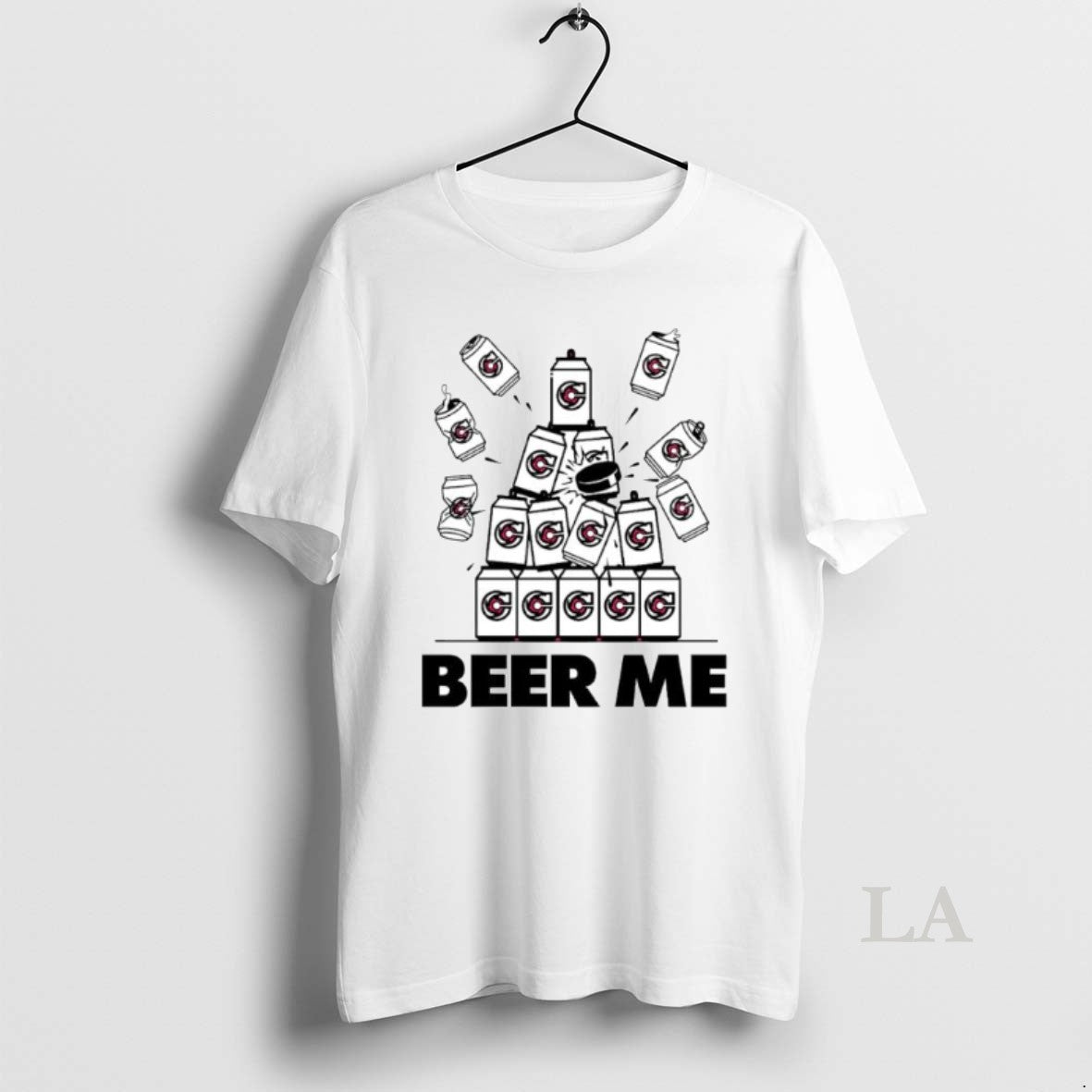 Original Cincinnati Cyclones Beer Me Ornaments - Adult & Kids T-Shirts, Sweatshirts & Hoodies apparel design preview 1