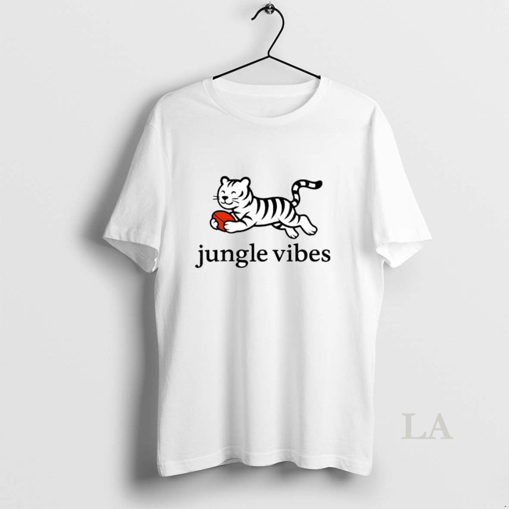 Original Cincinnati Cyclones Jungle Vibes Run Wild - Adult & Kids T-Shirts, Sweatshirts & Hoodies apparel design preview 1