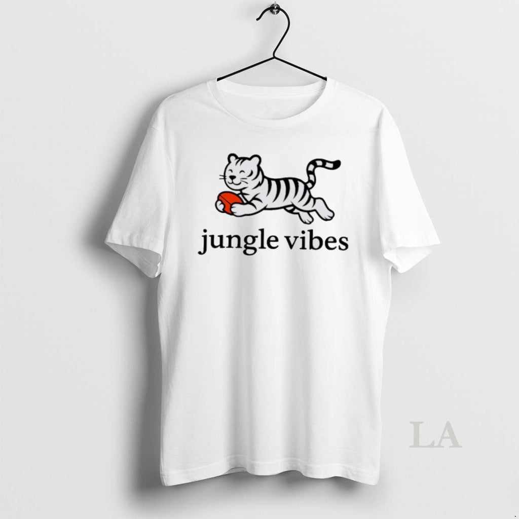 Original Cincinnati Cyclones Jungle Vibes Run Wild - Adult & Kids T-Shirts, Sweatshirts & Hoodies apparel design preview 1