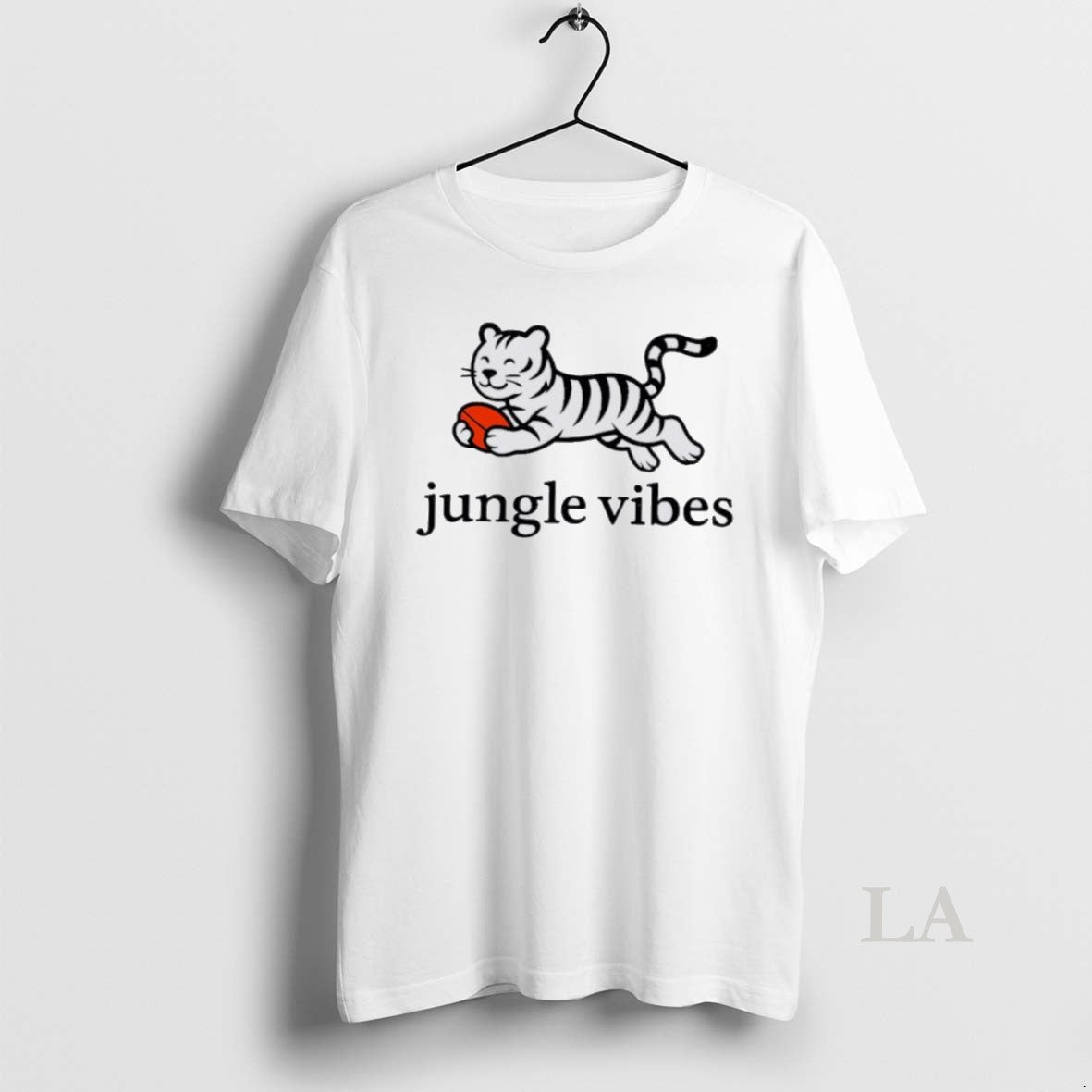 Original Cincinnati Cyclones Jungle Vibes Run Wild - Adult & Kids T-Shirts, Sweatshirts & Hoodies apparel design preview 1