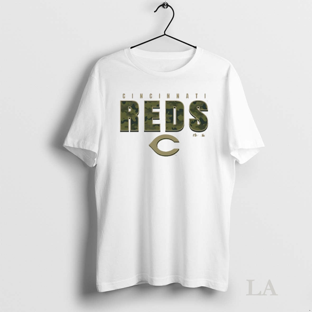 Original Cincinnati Reds Camo Mlb Postseason 2025 - Adult & Kids T-Shirts, Sweatshirts & Hoodies apparel design preview 1