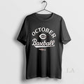 Original Cincinnati Reds Baseball Red October - Adult & Kids T-Shirts, Sweatshirts & Hoodies apparel design preview 1