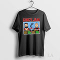 Original Cincy Jam Kelce And Cincinnati Bearcats - Adult & Kids T-Shirts, Sweatshirts & Hoodies apparel design preview 1