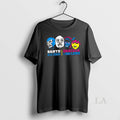 Original Cinelucha Santo And Demon Vs Dracula Hombre - Adult & Kids T-Shirts, Sweatshirts & Hoodies apparel design preview 1
