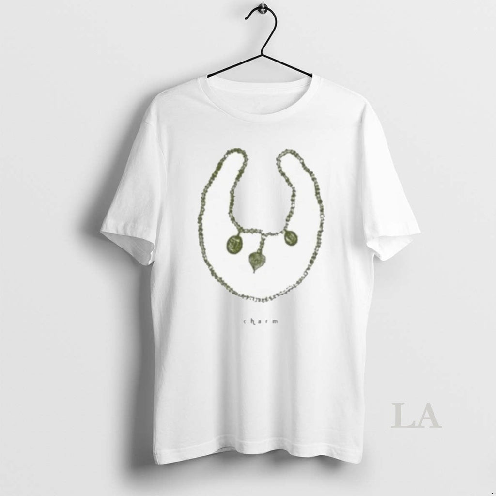 Original Clairo Charm Necklace - Adult & Kids T-Shirts, Sweatshirts & Hoodies apparel design preview 1