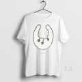 Original Clairo Charm Necklace - Adult & Kids T-Shirts, Sweatshirts & Hoodies apparel design preview 1