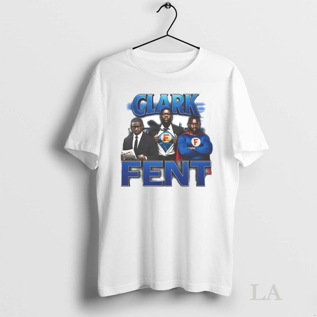 Original Clark Fent George Floyd Kent - Adult & Kids T-Shirts, Sweatshirts & Hoodies apparel design preview 1