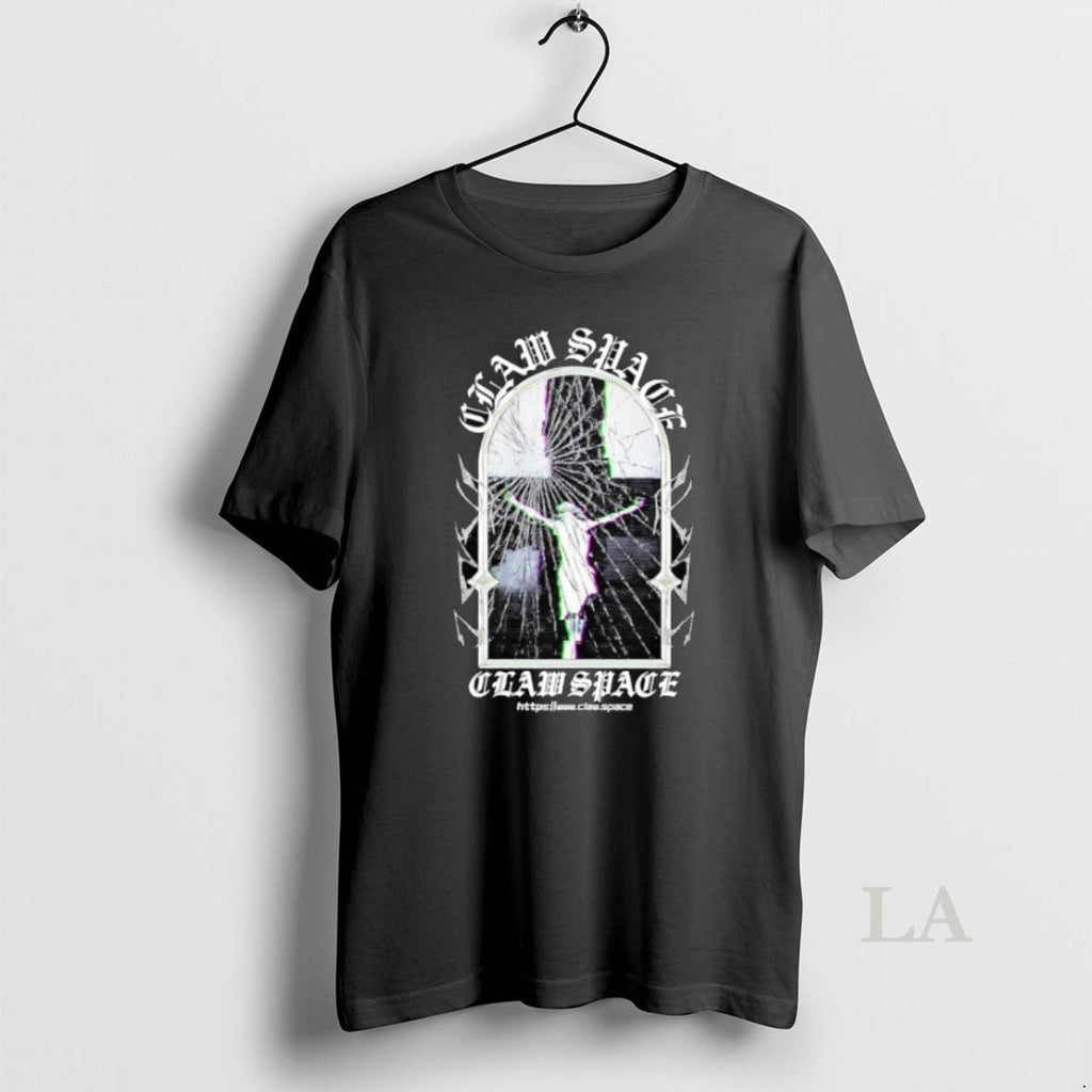 Original Claw Space Mirror Broken - Adult & Kids T-Shirts, Sweatshirts & Hoodies apparel design preview 1