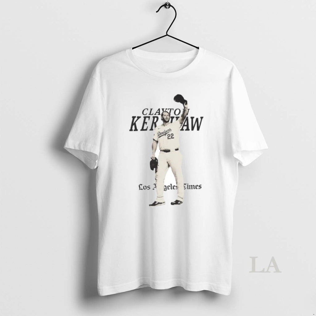 Original Clayton Kershaw Los Angeles Dodgers 22 - Adult & Kids T-Shirts, Sweatshirts & Hoodies apparel design preview 1