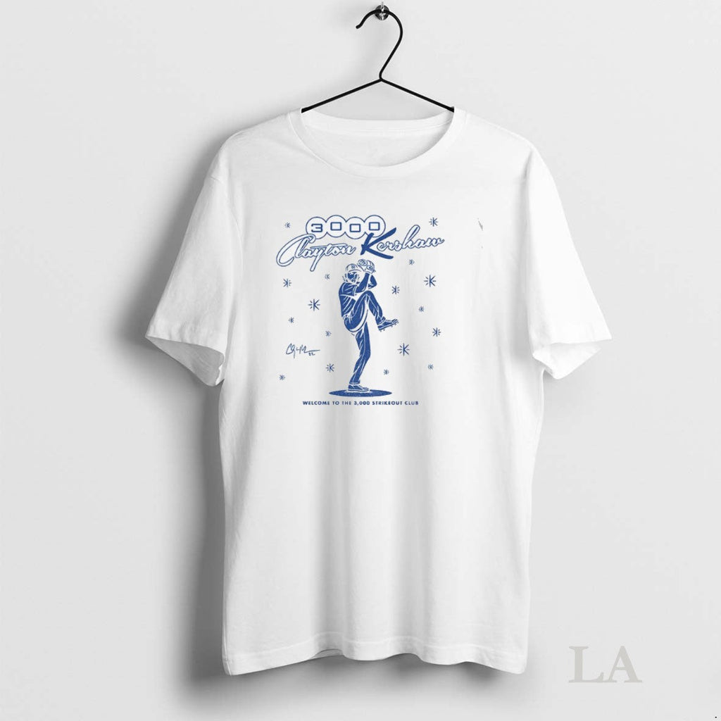 Original Clayton Kershaw Los Angeles Dodgers Mlb - Adult & Kids T-Shirts, Sweatshirts & Hoodies apparel design preview 1