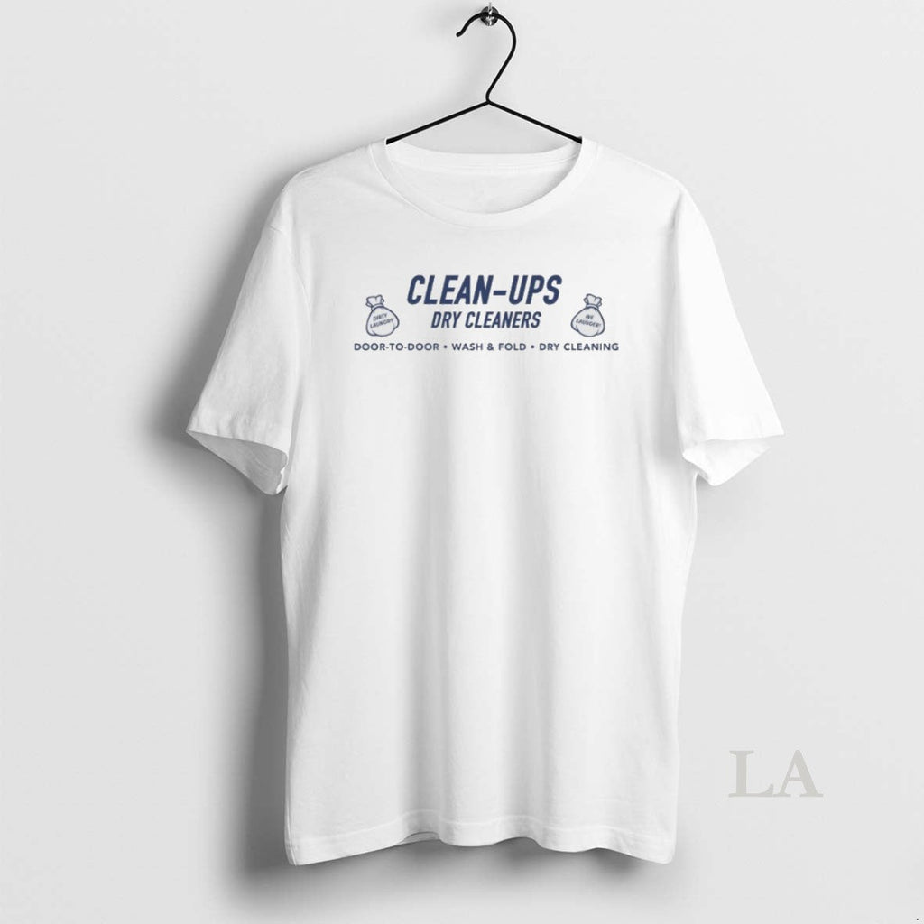 Original Clean Ups Dry Cleaners Only Murders In The - Adult & Kids T-Shirts, Sweatshirts & Hoodies apparel design preview 1