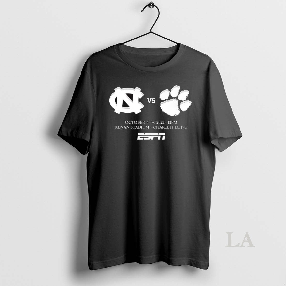 Original Clemson Tigers Vs North Carolina Tar Heels - Adult & Kids T-Shirts, Sweatshirts & Hoodies apparel design preview 1