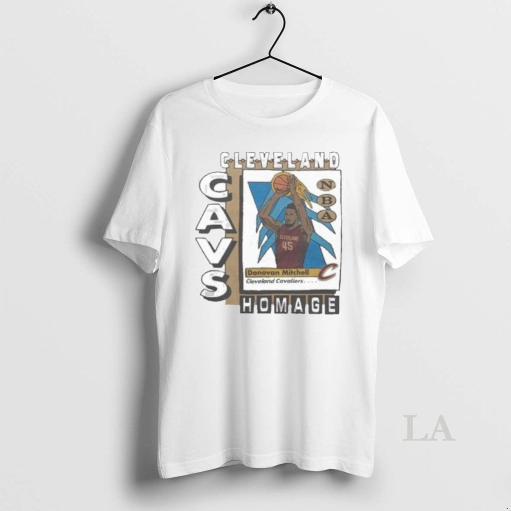Original Cleveland Cavaliers Trading Card Donovan - Adult & Kids T-Shirts, Sweatshirts & Hoodies apparel design preview 1