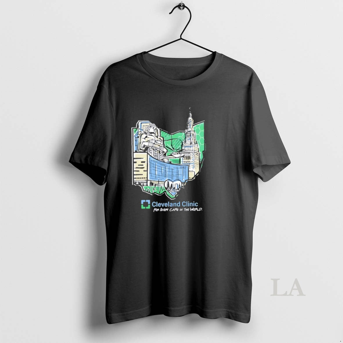 Original Cleveland Clinic Ohio For Every Care In The - Adult & Kids T-Shirts, Sweatshirts & Hoodies apparel design preview 1