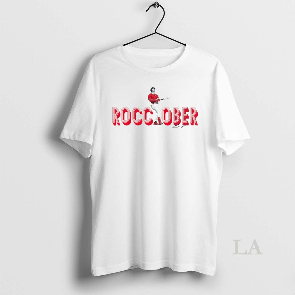 Original Cleveland Guardians Brayan Rocchio Roccober - Adult & Kids T-Shirts, Sweatshirts & Hoodies apparel design preview 1
