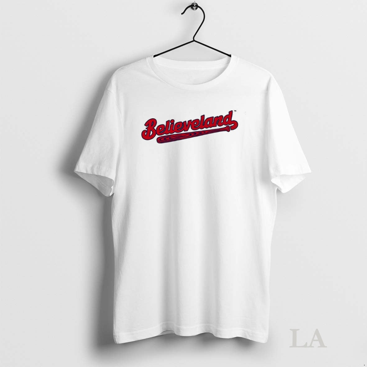 Original Cleveland Guardians Baseball Believeland Bat - Adult & Kids T-Shirts, Sweatshirts & Hoodies apparel design preview 1
