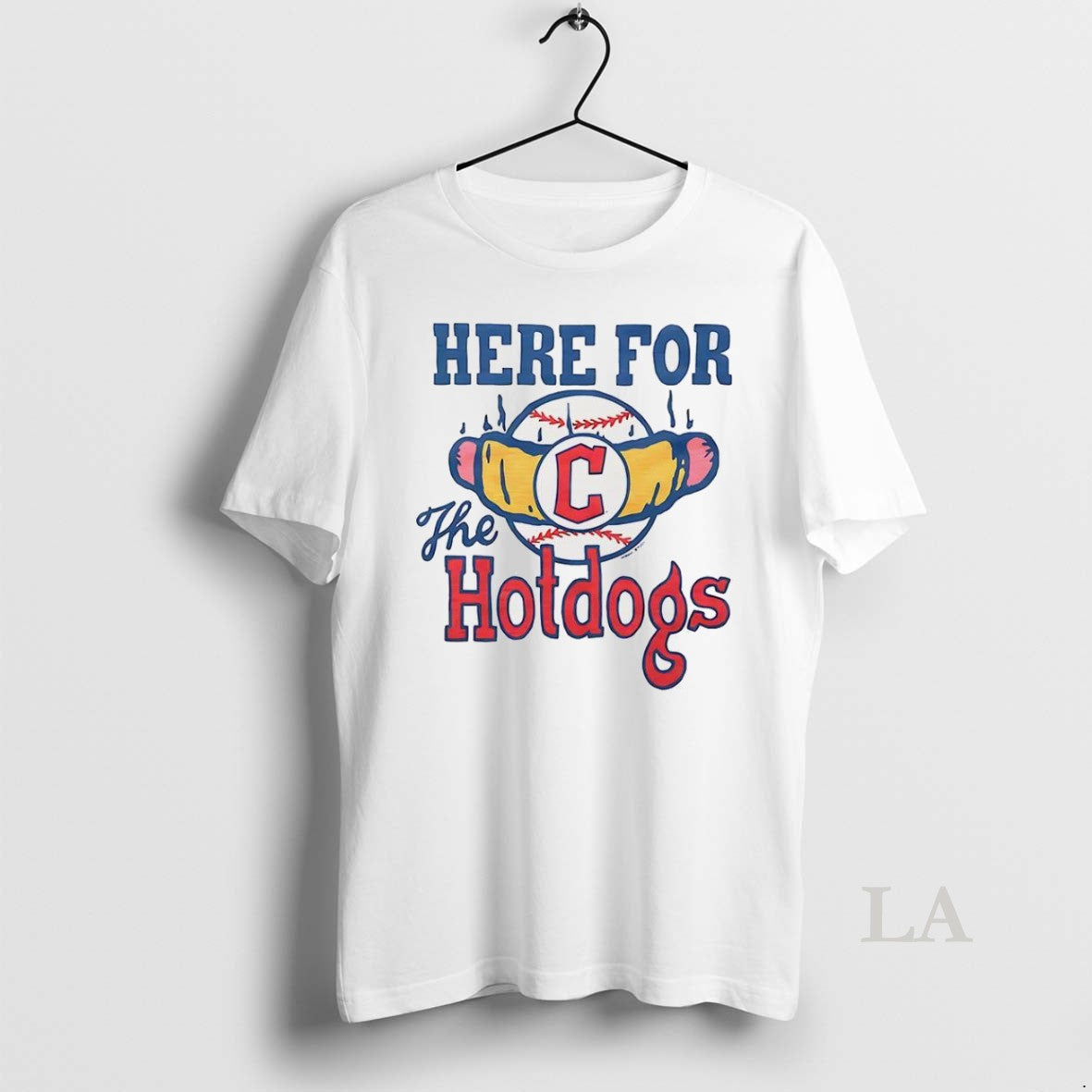 Original Cleveland Guardians Baseball Here For The - Adult & Kids T-Shirts, Sweatshirts & Hoodies apparel design preview 1