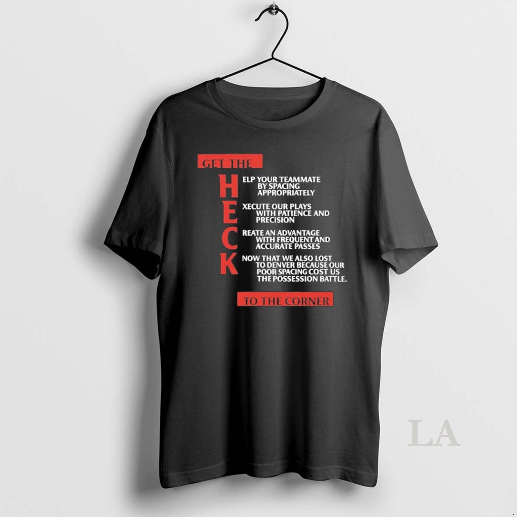 Original Clippers Get The Heck To Corner - Adult & Kids T-Shirts, Sweatshirts & Hoodies apparel design preview 1