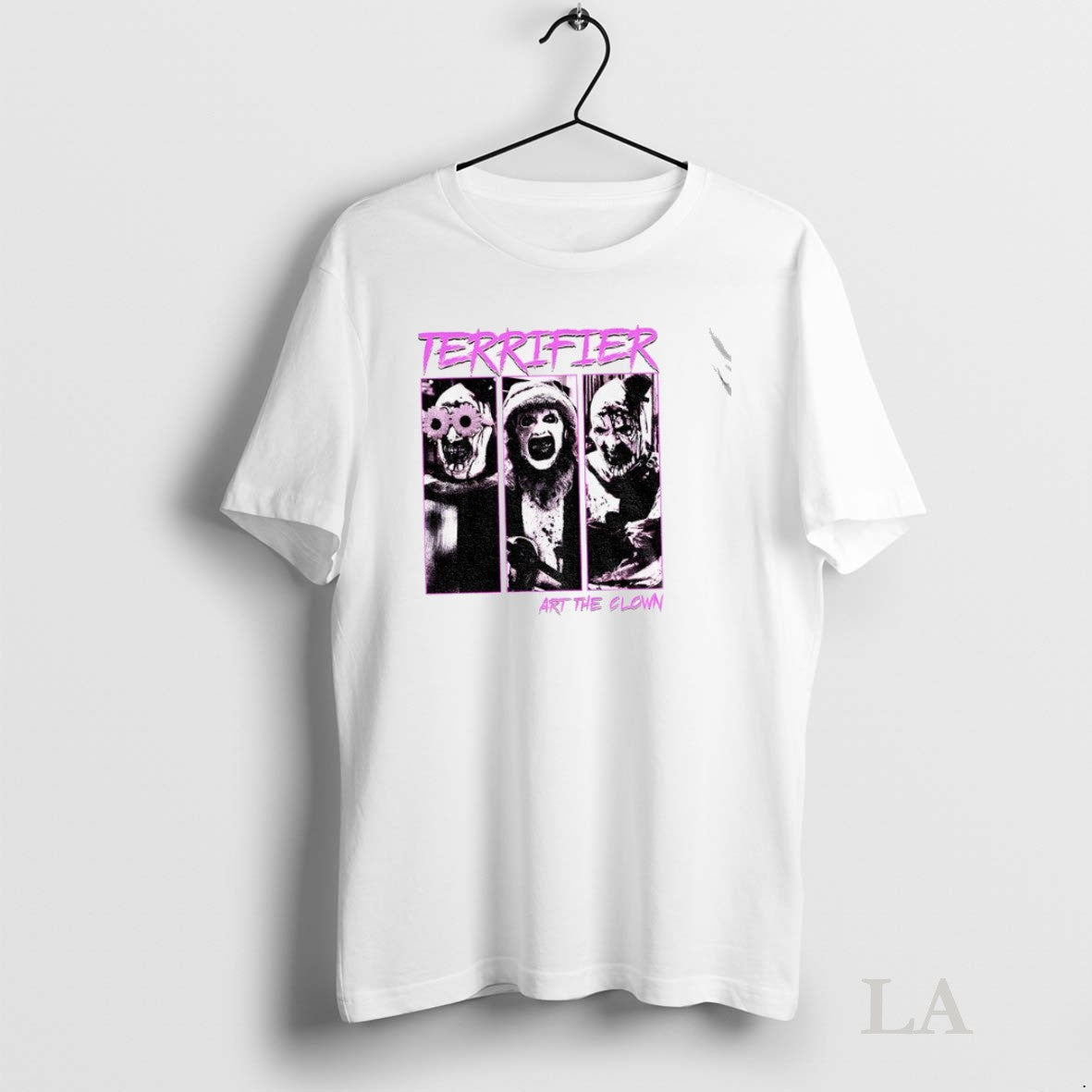 Original Clown Terrifier Art The Scary Horror Spooky - Adult & Kids T-Shirts, Sweatshirts & Hoodies apparel design preview 1