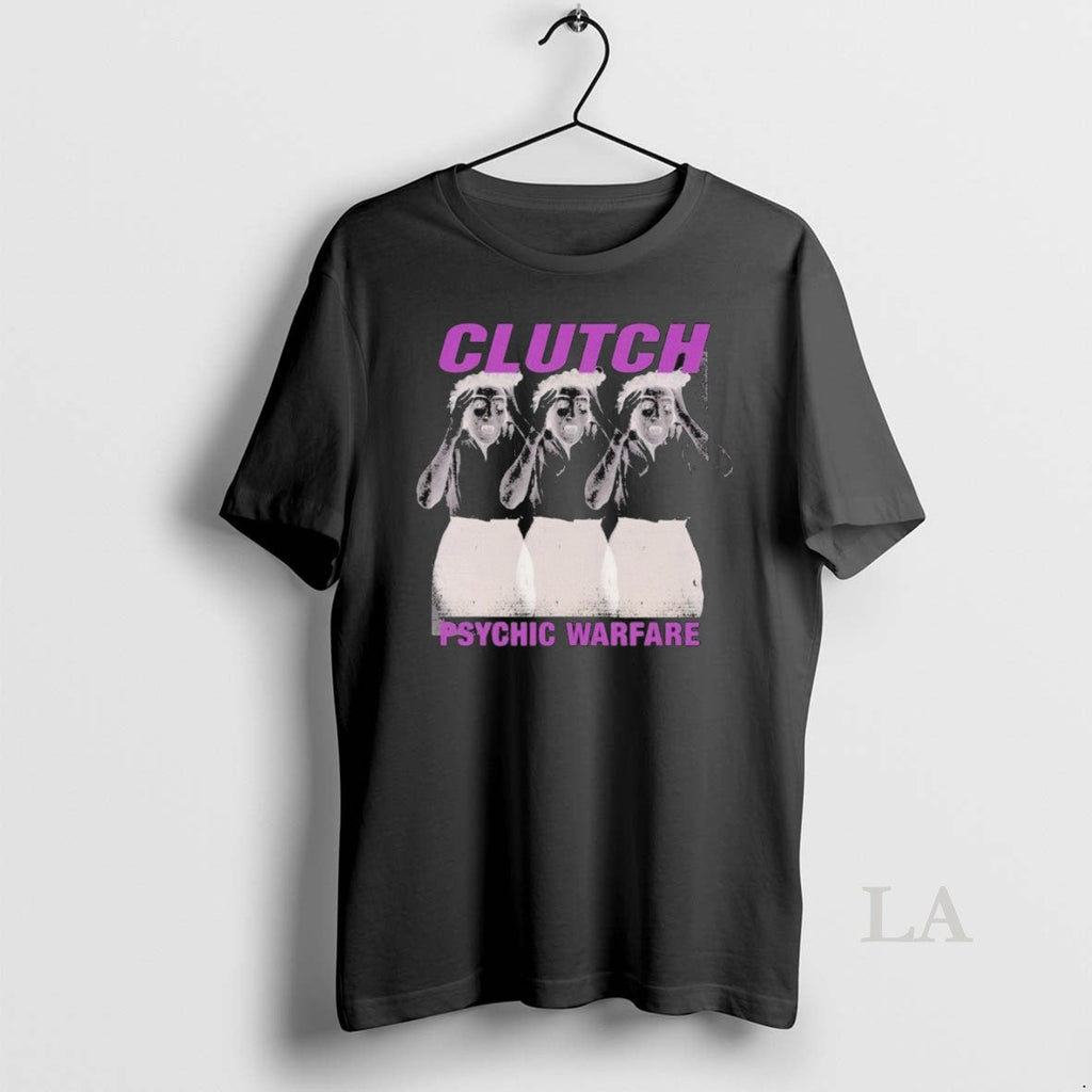 Original Clutch Psychic Warfare Screaming Negative - Adult & Kids T-Shirts, Sweatshirts & Hoodies apparel design preview 1