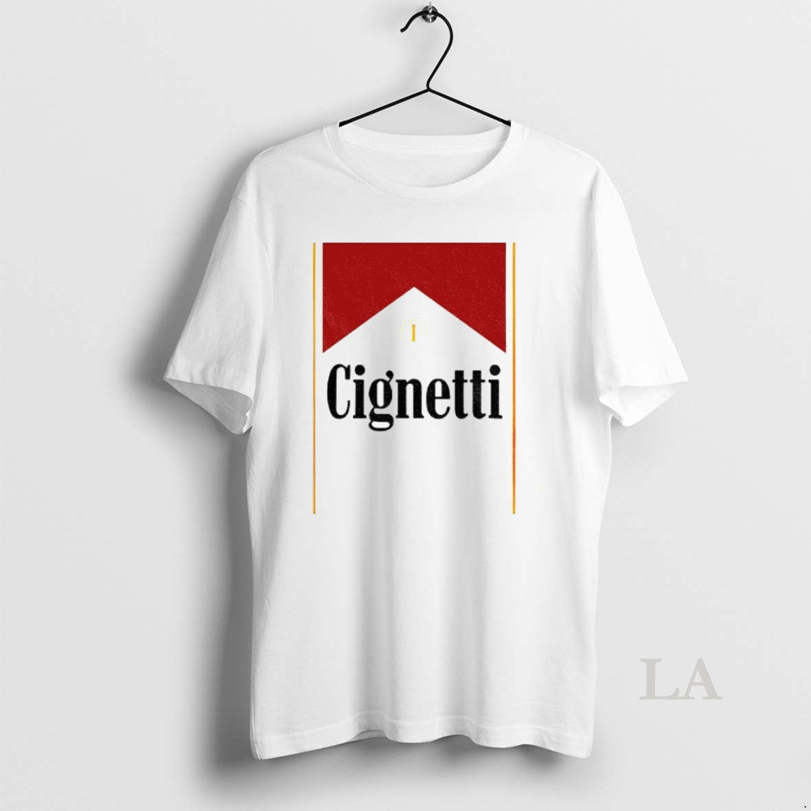 Original Coach Curt Cignetti Retro Red - Adult & Kids T-Shirts, Sweatshirts & Hoodies apparel design preview 1