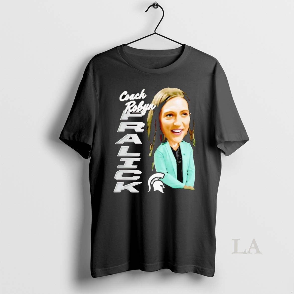 Original Coach Robyn Fralick Elevated Caricature - Adult & Kids T-Shirts, Sweatshirts & Hoodies apparel design preview 1