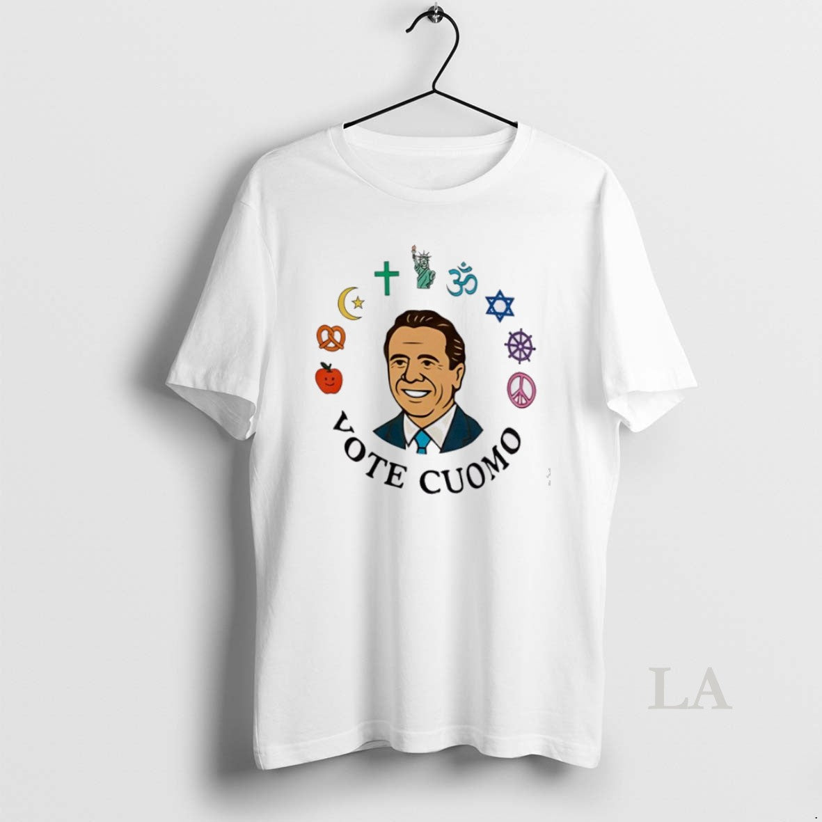 Original Coexist Vote Cuomo - Adult & Kids T-Shirts, Sweatshirts & Hoodies apparel design preview 1