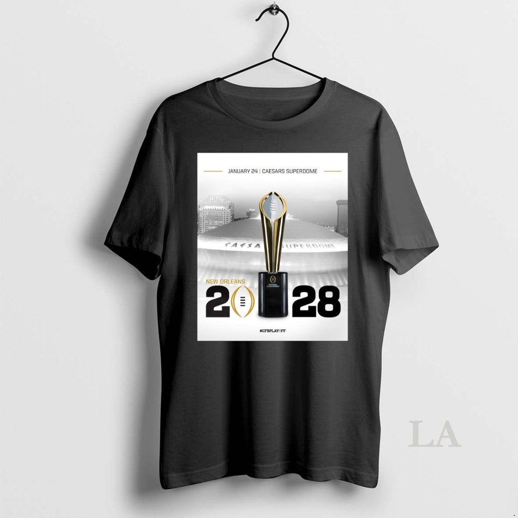 Original College Football Playoff January 24 Caesars - Adult & Kids T-Shirts, Sweatshirts & Hoodies apparel design preview 1
