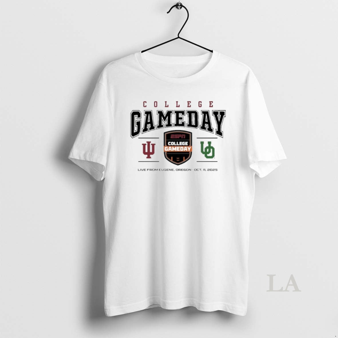 Original College Gameday Indiana Vs - Adult & Kids T-Shirts, Sweatshirts & Hoodies apparel design preview 1