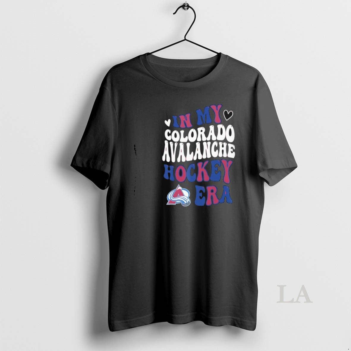 Original Colorado Avalanche Nhl In My Hockey Era - Adult & Kids T-Shirts, Sweatshirts & Hoodies apparel design preview 1