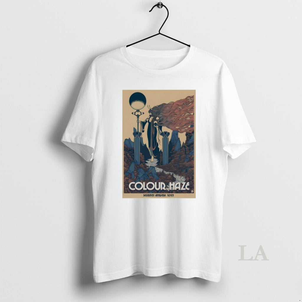 Original Colour Haze 2025 Desertfest Antwerp 10 18 - Adult & Kids T-Shirts, Sweatshirts & Hoodies apparel design preview 1