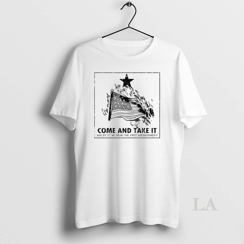 Original Come And Take It By We Mean The First - Adult & Kids T-Shirts, Sweatshirts & Hoodies apparel design preview 1