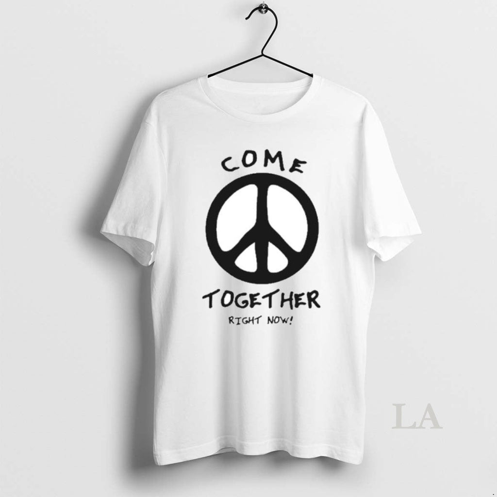 Original Come Together Right Now Ornaments - Adult & Kids T-Shirts, Sweatshirts & Hoodies apparel design preview 1