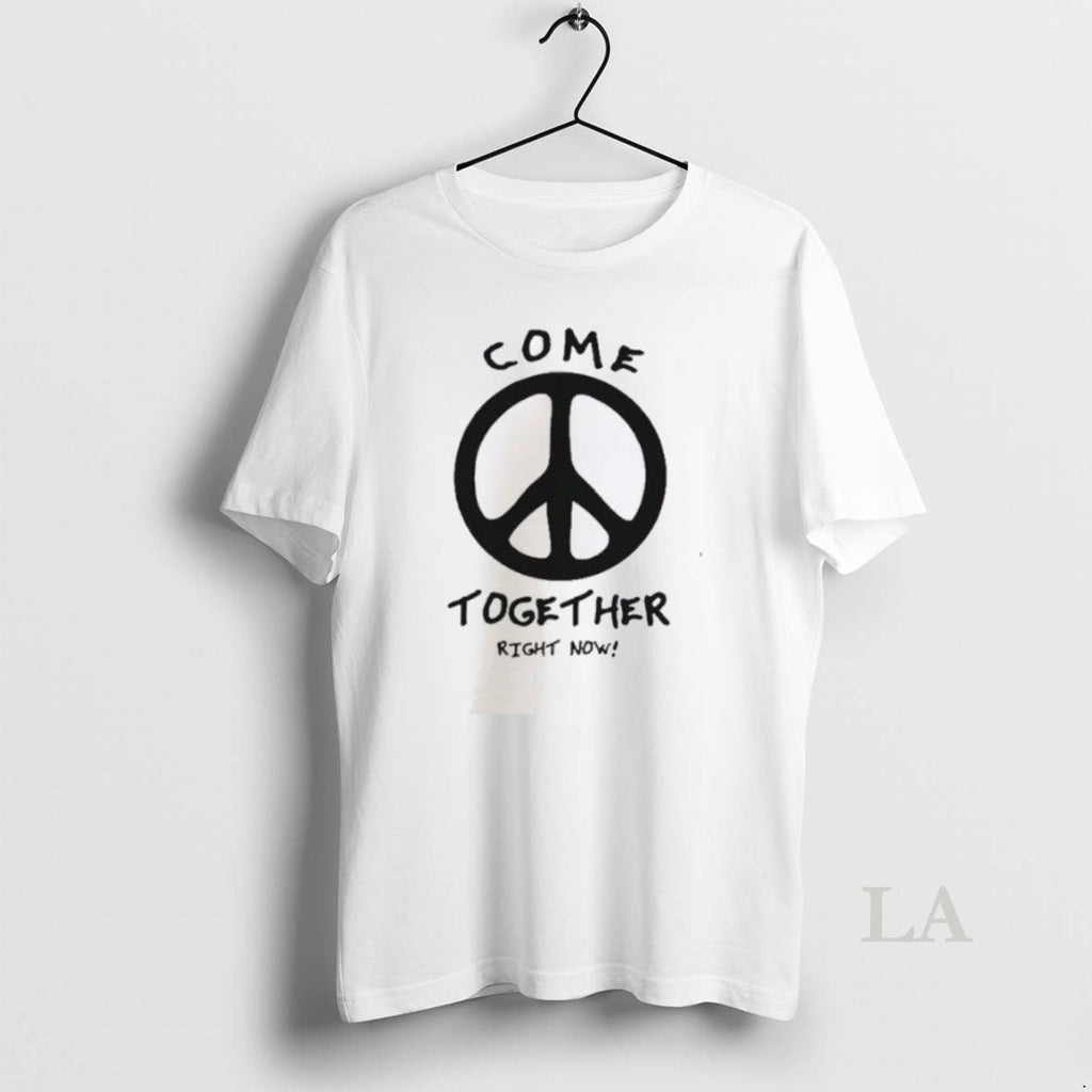 Original Come Together Right Now - Adult & Kids T-Shirts, Sweatshirts & Hoodies apparel design preview 1