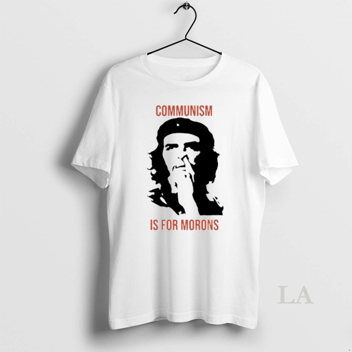 Original Communism Is For Morons Parody - Adult & Kids T-Shirts, Sweatshirts & Hoodies apparel design preview 1