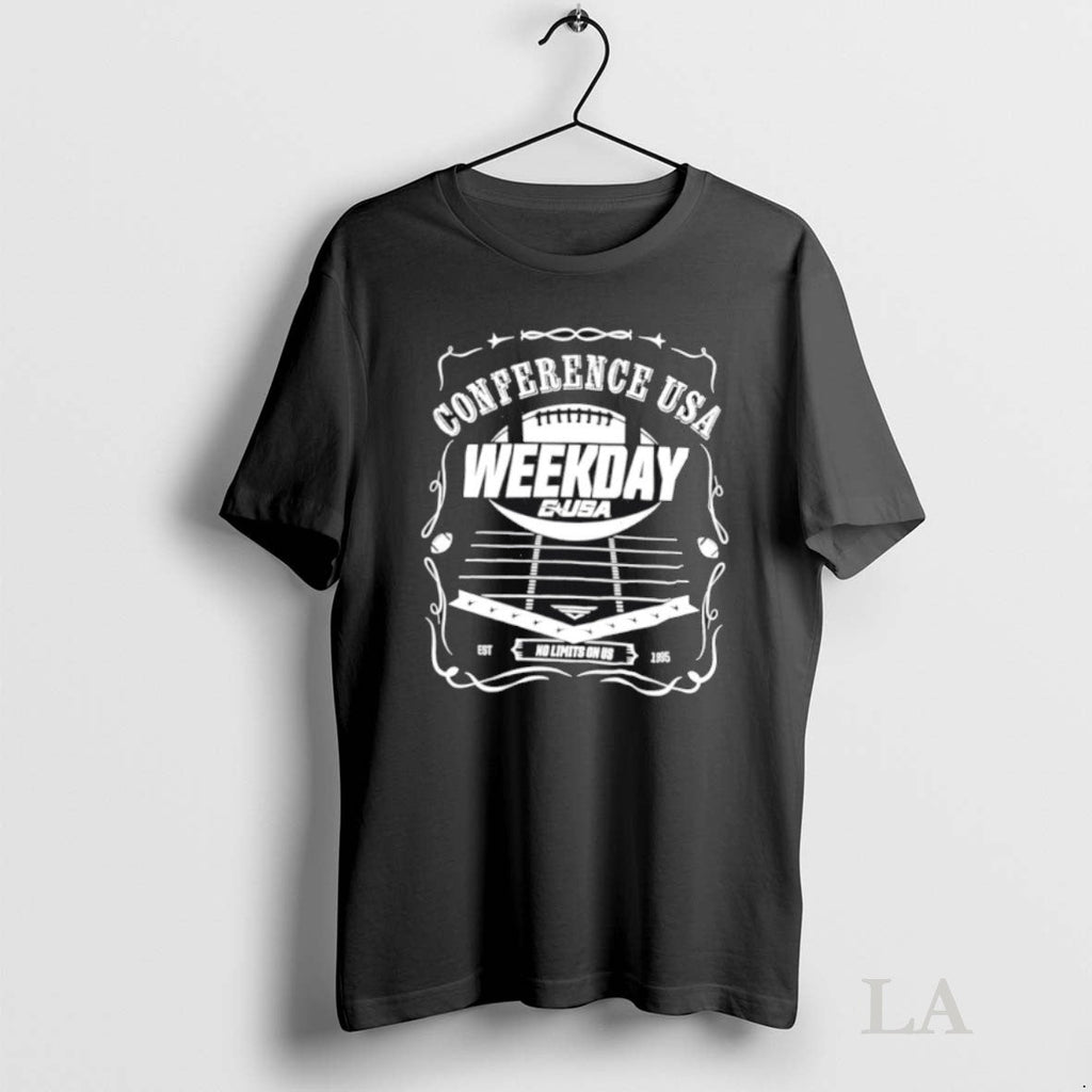 Original Conference Usa Weekday C Est 1995 - Adult & Kids T-Shirts, Sweatshirts & Hoodies apparel design preview 1