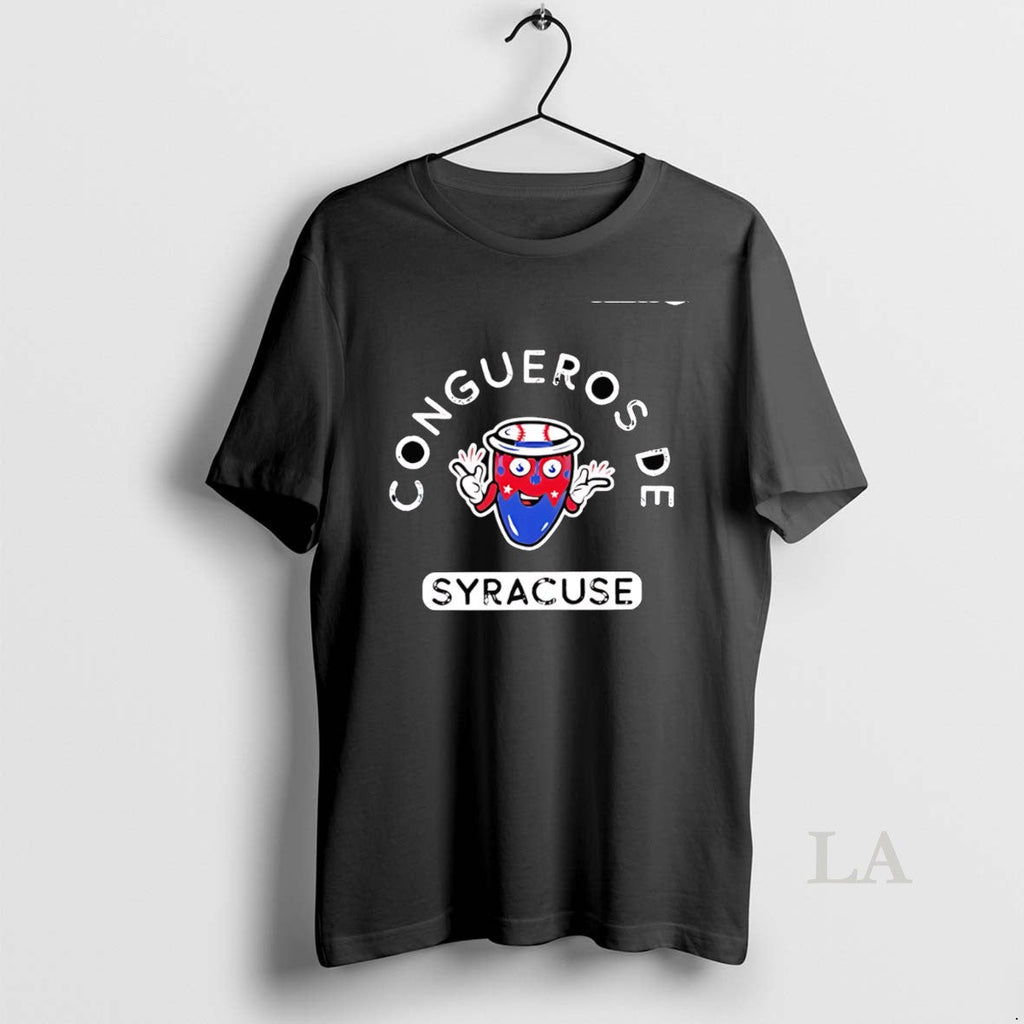 Original Congueros De Syracuse Mets - Adult & Kids T-Shirts, Sweatshirts & Hoodies apparel design preview 1