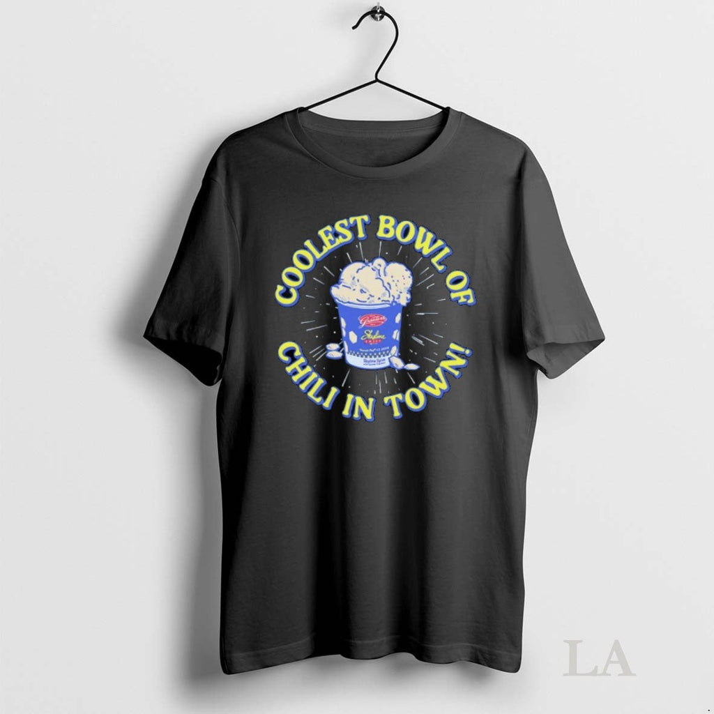 Original Coolest Bowl Of Chili In Town Graeters - Adult & Kids T-Shirts, Sweatshirts & Hoodies apparel design preview 1