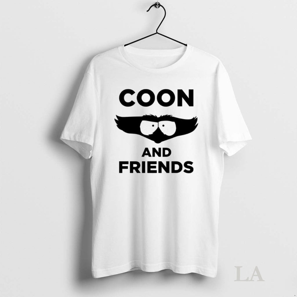 Original Coon And Friends - Adult & Kids T-Shirts, Sweatshirts & Hoodies apparel design preview 1