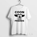 Original Coon And Friends - Adult & Kids T-Shirts, Sweatshirts & Hoodies apparel design preview 1