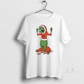 Original Cornholio X Grinch How The Stole Christmas - Adult & Kids T-Shirts, Sweatshirts & Hoodies apparel design preview 1