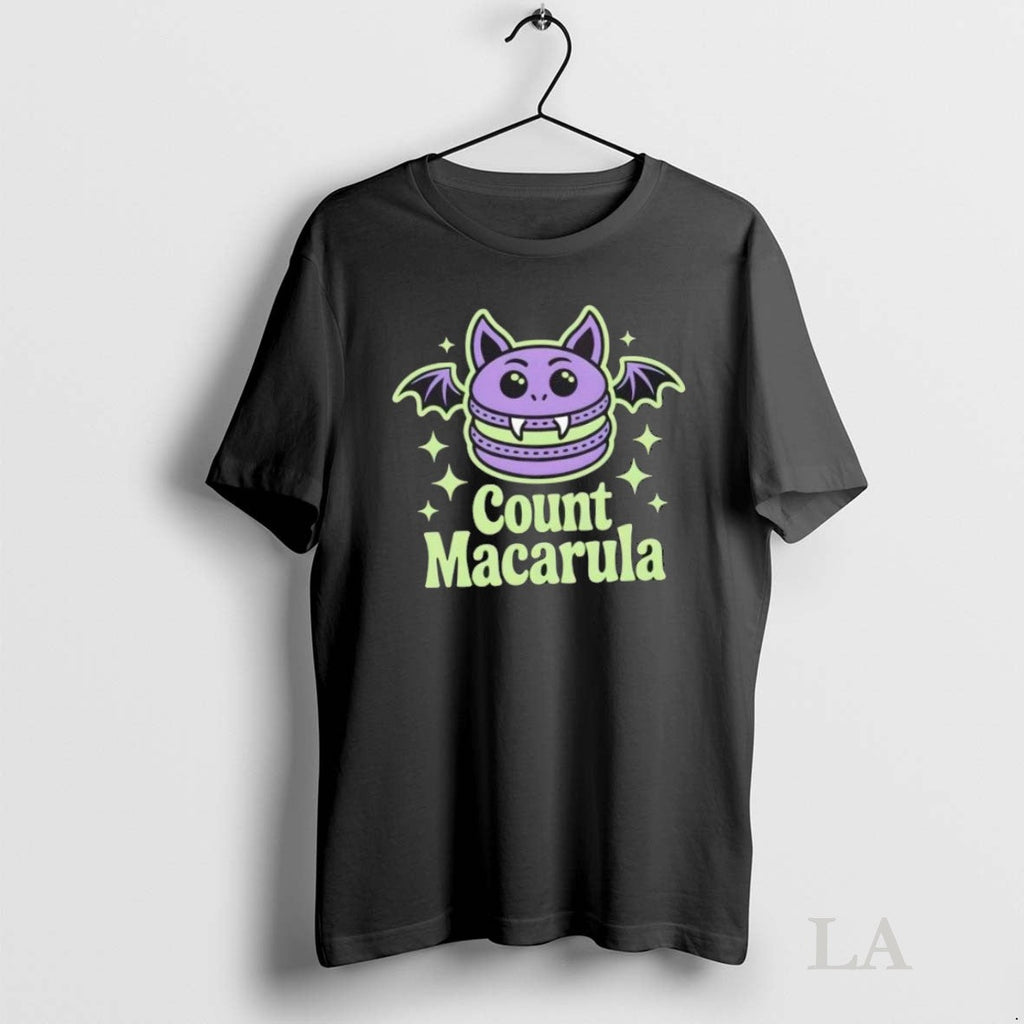 Original Count Macarula Halloween - Adult & Kids T-Shirts, Sweatshirts & Hoodies apparel design preview 1