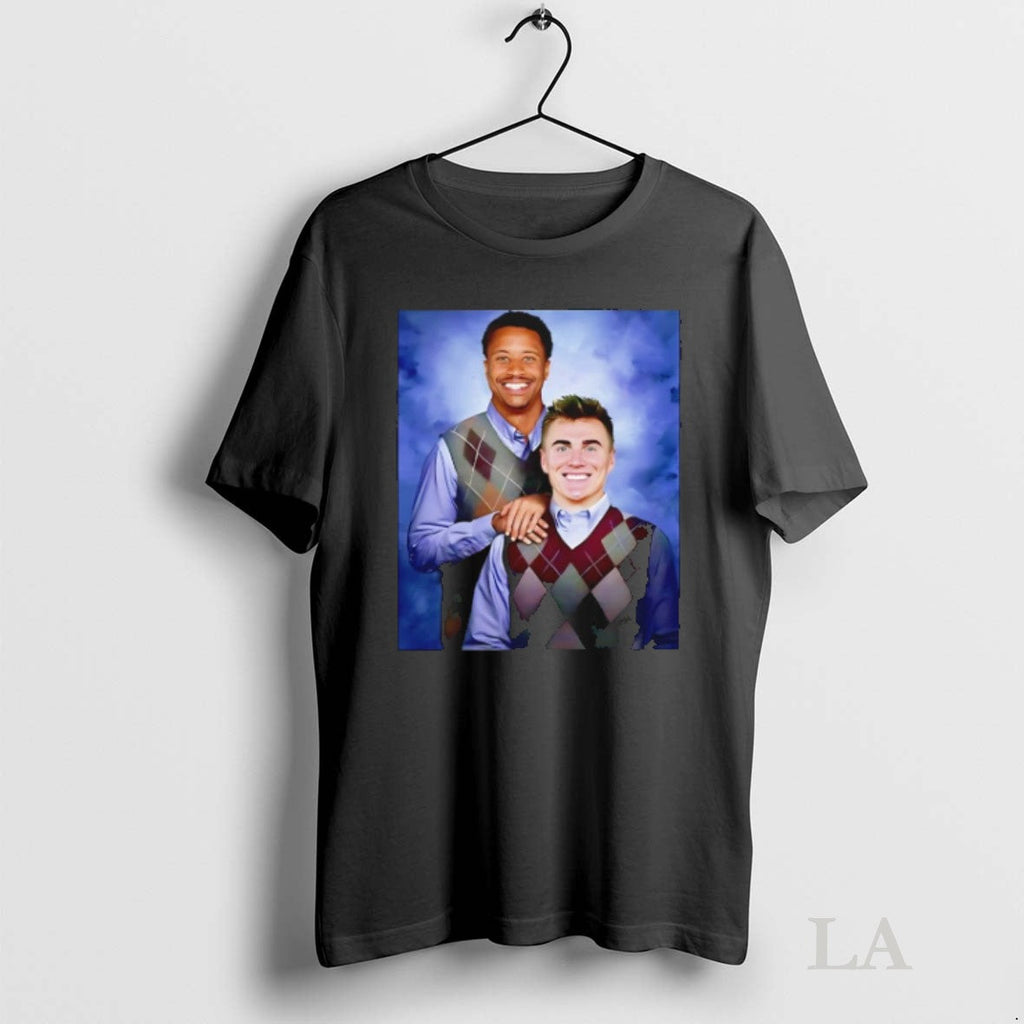 Original Courtland Sutton Bo Nix Step Brothers - Adult & Kids T-Shirts, Sweatshirts & Hoodies apparel design preview 1